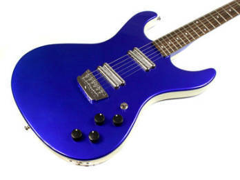 ギター Danelectro Hodad Purple Used Danelectro Hodad Electric Guitar in Metallic Purple | Cream